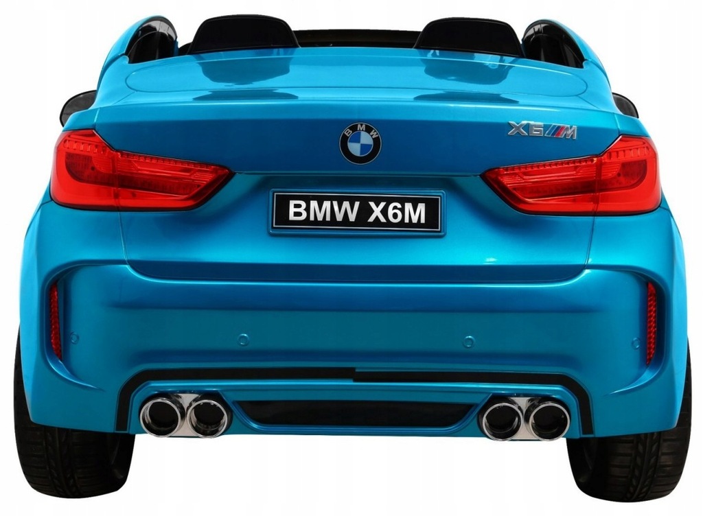 2019 BMW X6M NA LICENCJI AUTO DLA DZIECI 2OSOBOWE