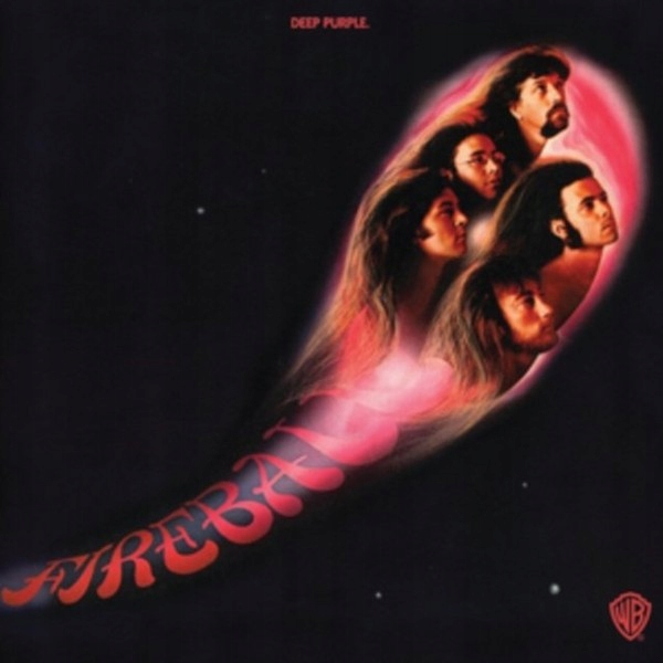 Deep Purple Fireball (vinyl)