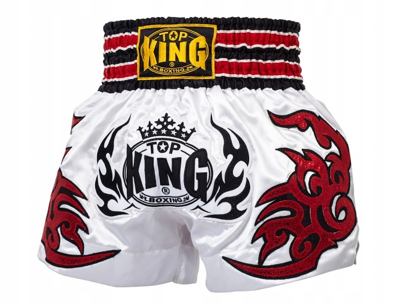 TOP KING Spodenki Muay Thai TKTBS-098 - M