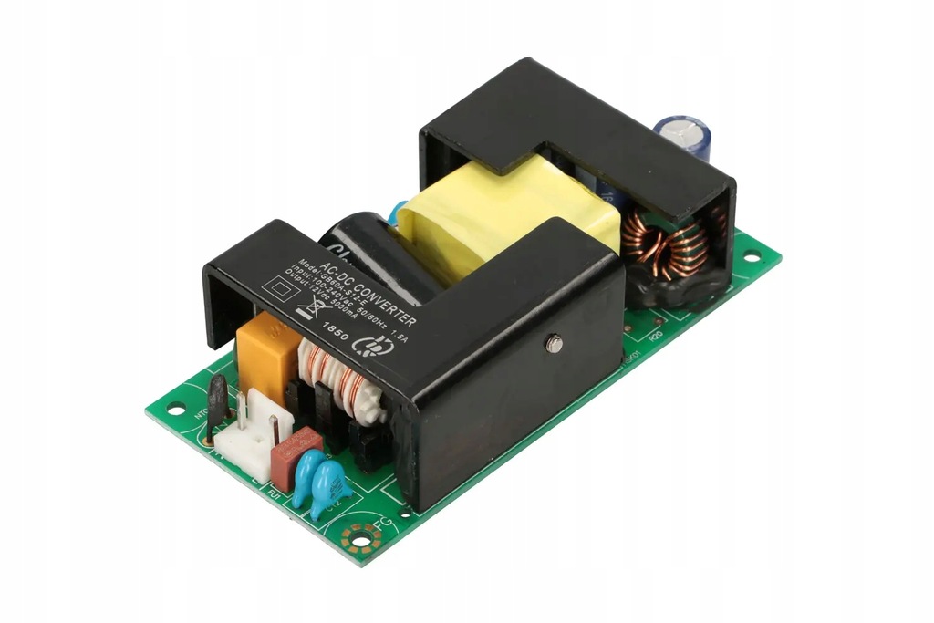 MIKROTIK GB60A-S12 12V 5A 60W POWER SUPPLY FOR CCR