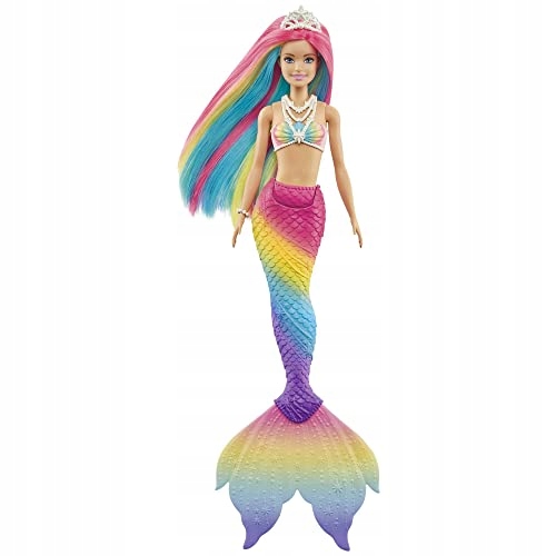 Lalka Barbie Dreamtopia Syrenka GW