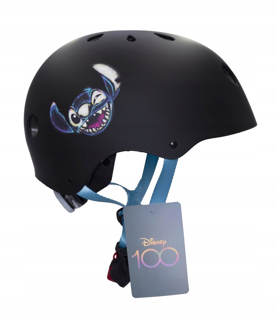 KASK ROWEROWY STITCH CZARNY DZIECI