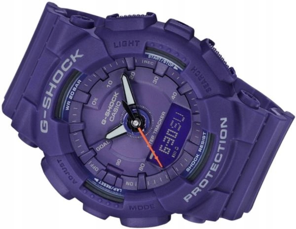 G-SHOCK DAMSKI CASIO GMA-S130VC-2A KROKOMIERZ