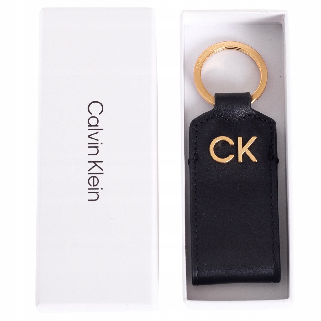 CALVIN KLEIN BRELOCZEK DO KLUCZY ICON KEYFOB BLACK