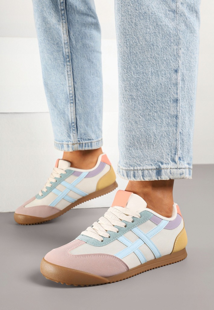 Born2Be Różowe Sneakersy damskie 36