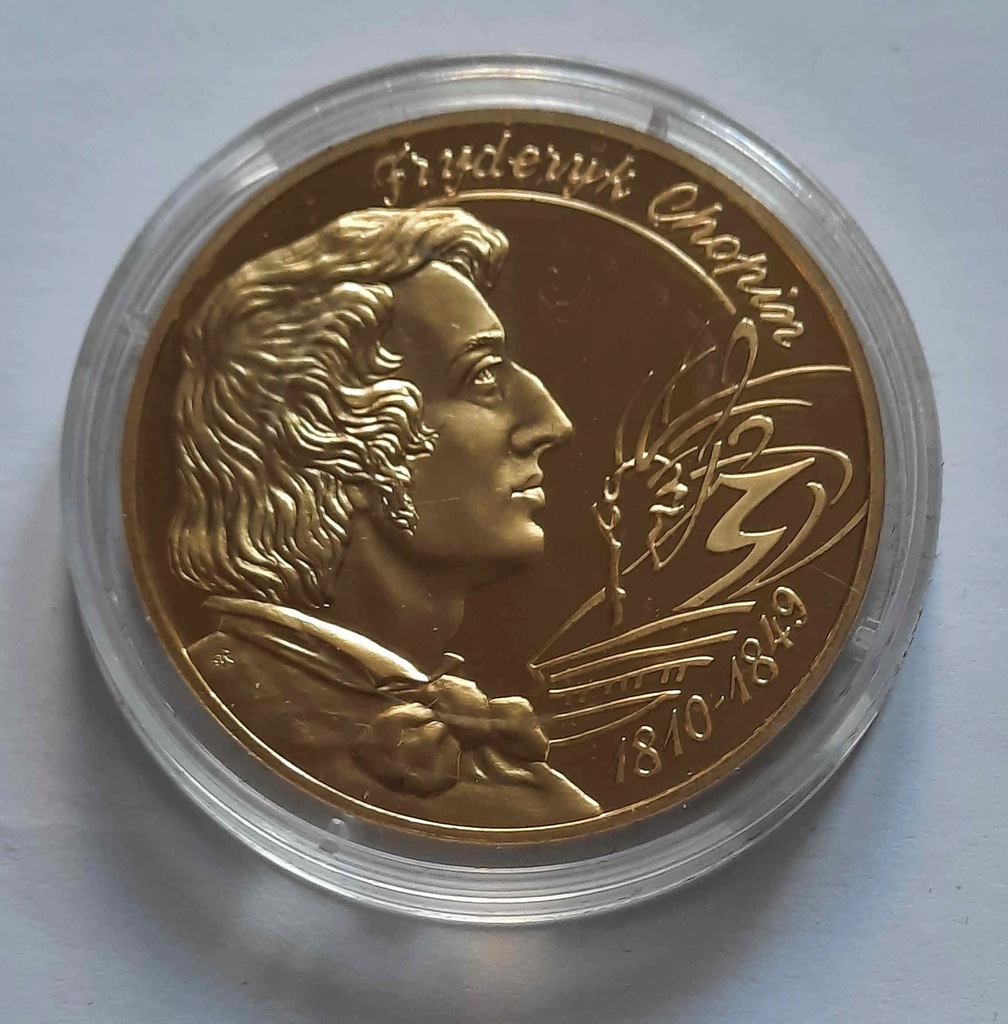 MEDAL WIELCY POLACY FRYDERYK CHOPIN