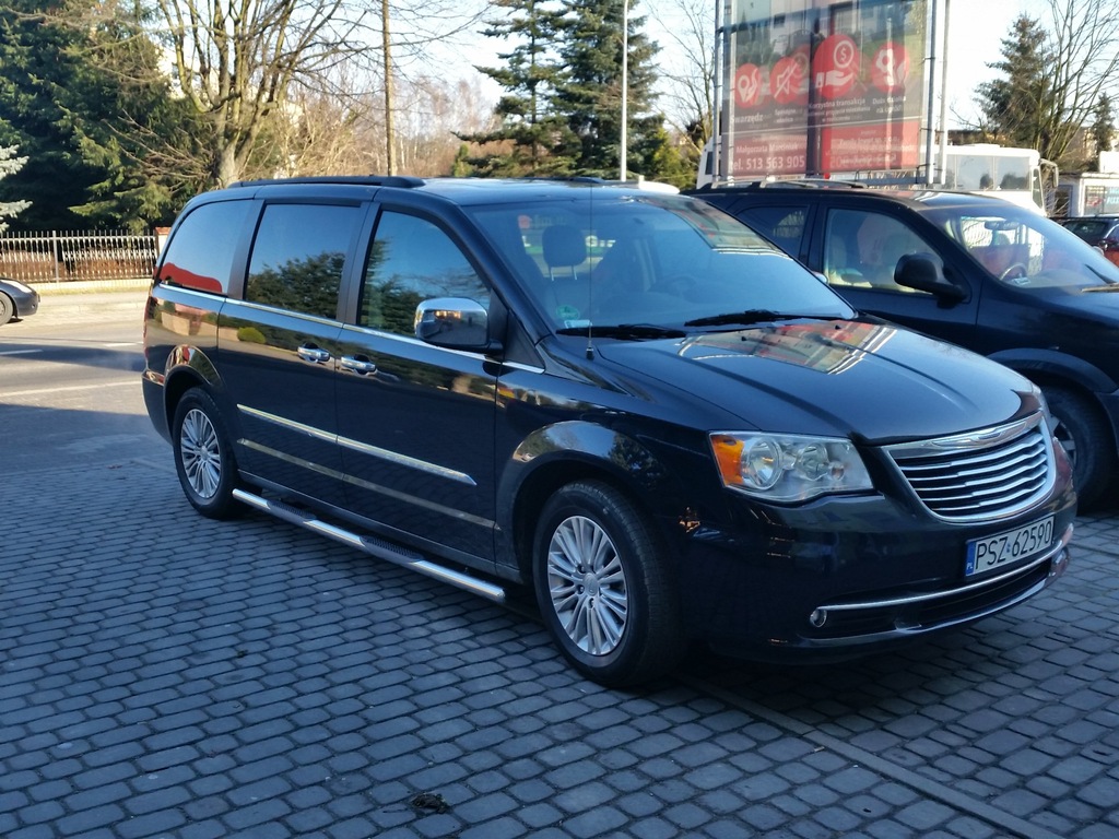 CHRYSLER TOWN COUNTRY GRAND VOYAGER ORUROWANIE TUV