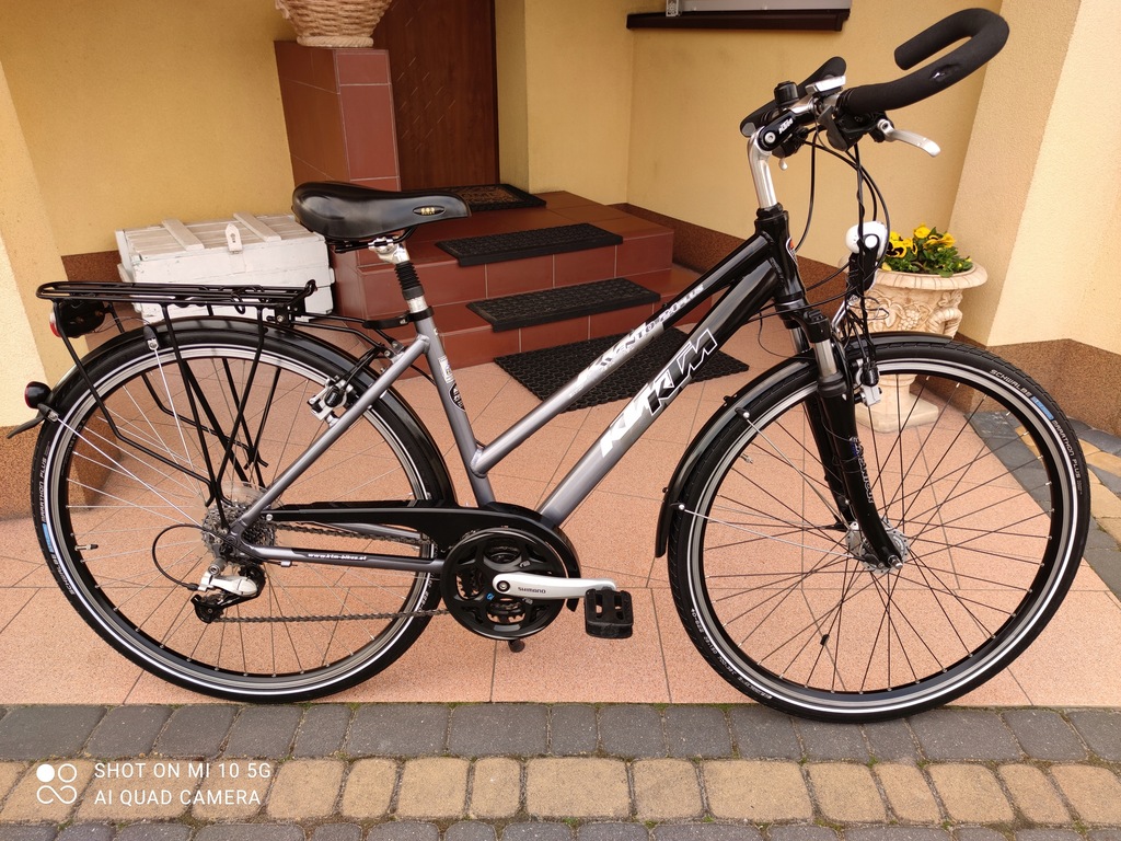 ROWER TREKKINGOWY KTM AVENTO 24 PLUS DEORE 10577585609 oficjalne