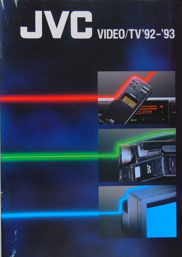 JVC Video TV katalog 92-93