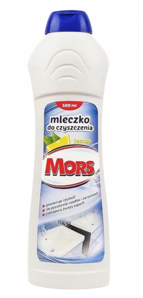 Mors mleczko do czyszczenia lemon 750ml doczyszcza