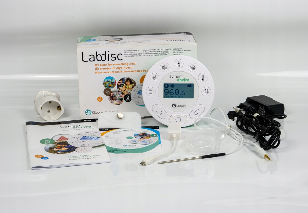 Cyfrowe Laboratorium LABDISC ENVIRO Środowisko