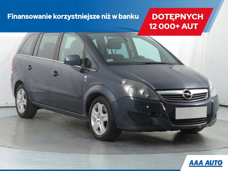 Opel Zafira 1.7 CDTI , 7 miejsc, Klima