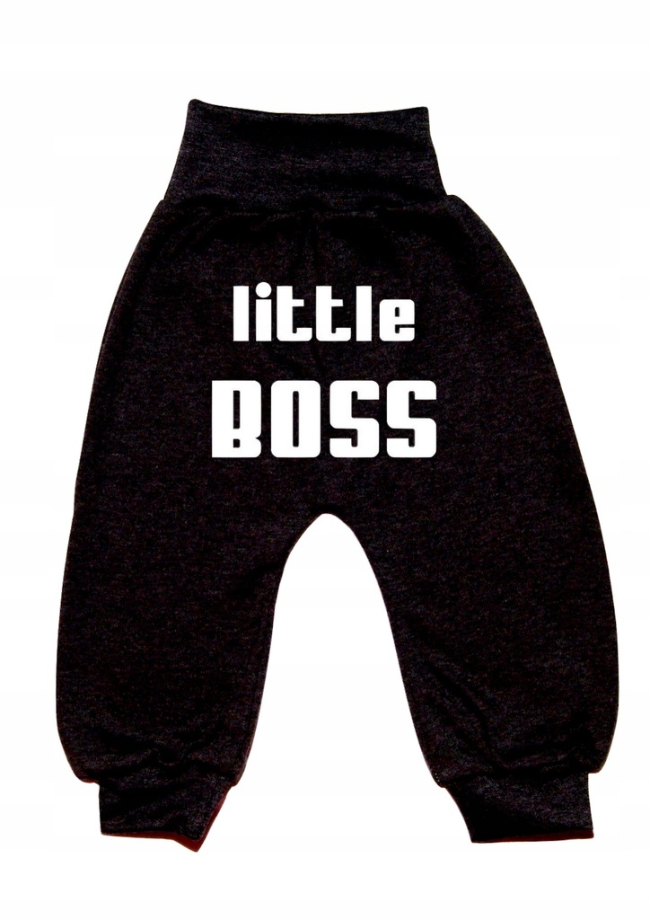 Spodenki bawełniane bezuciskowe Little BOSS 80