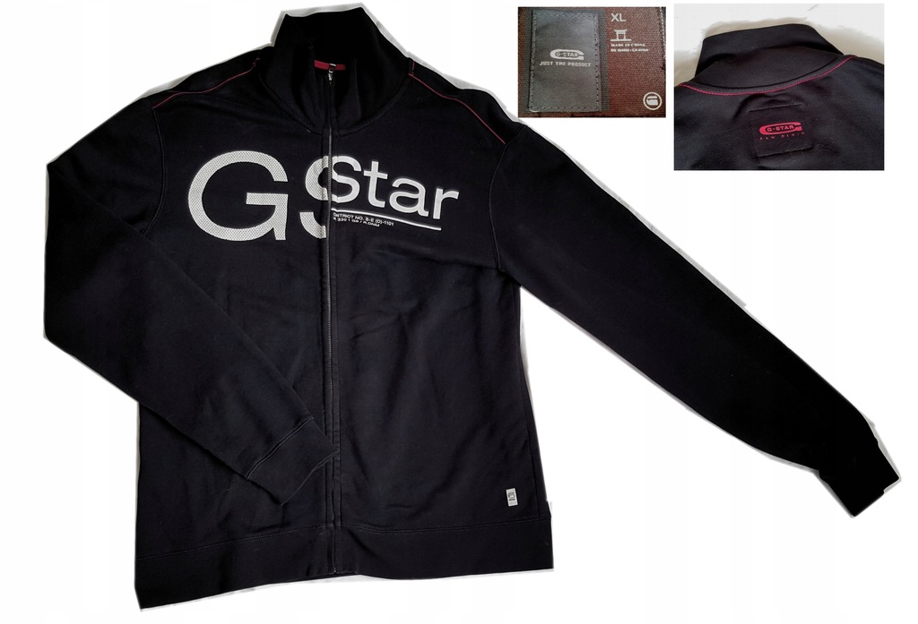 bluza G-star RAW rozpinana