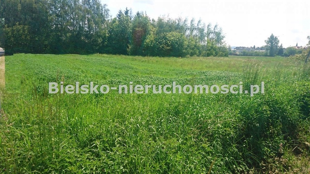 Działka, Bielsko-Biała, 3000 m²