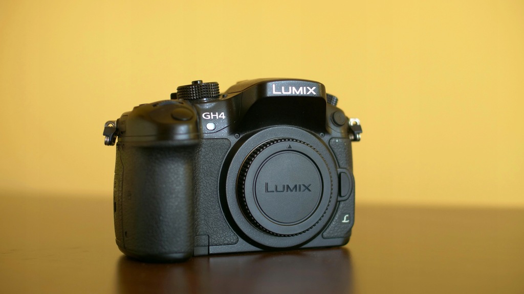 Aparat fotograficzny Panasonic Lumix GH4
