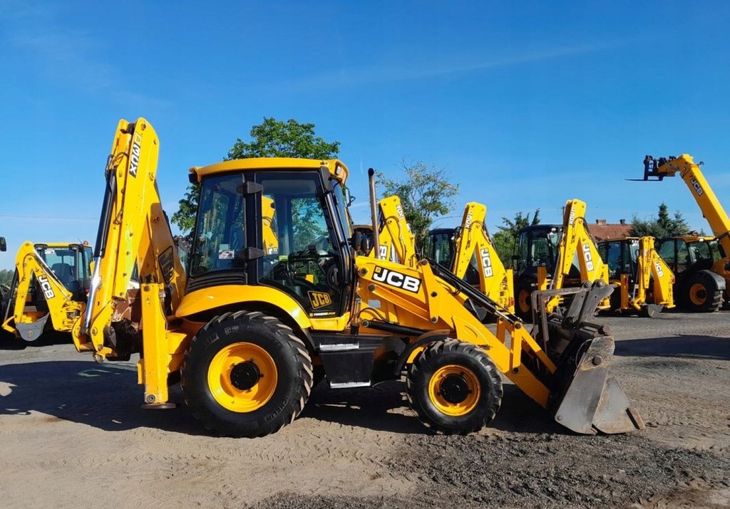JCB JCB 3CX 2008R Jcb Koparko-ladowarka