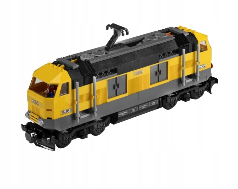 Lego City Pociag Kolejka Train 7939 60198 60052