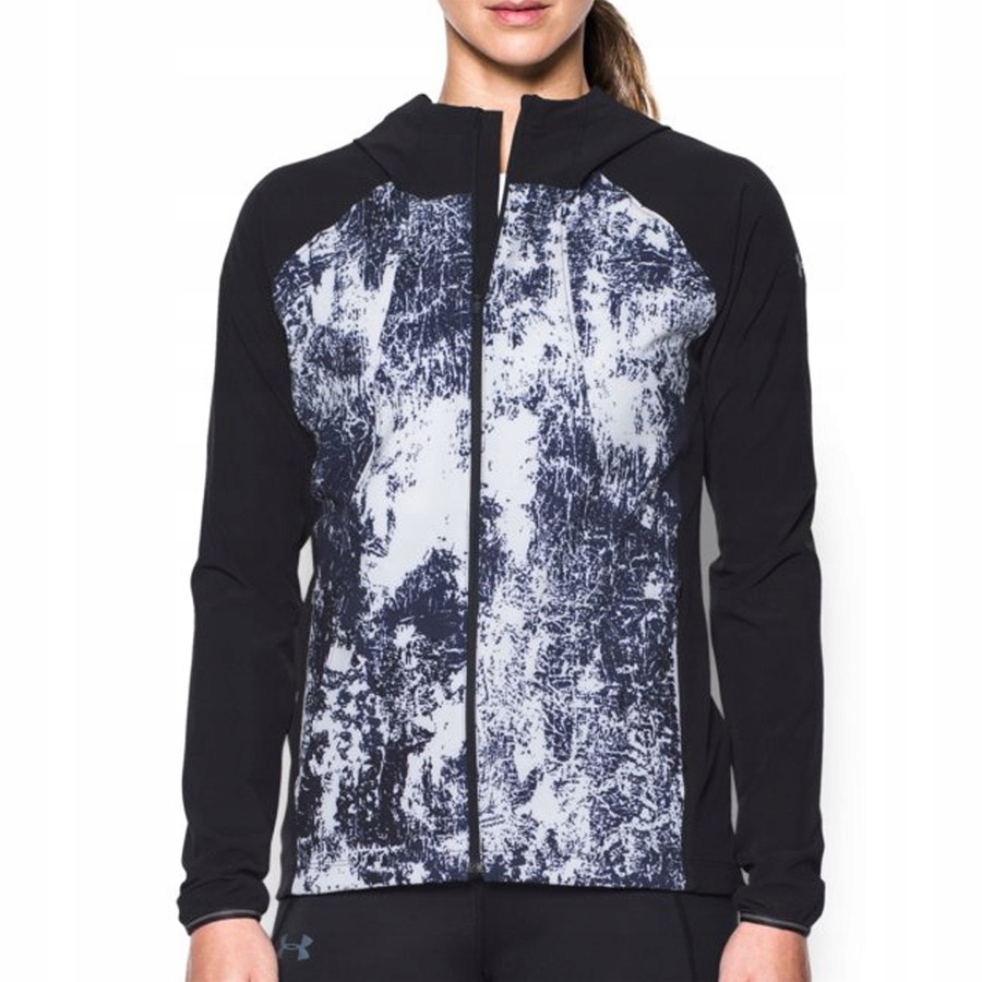 Kurtka do biegania UA Outrun The Storm Printed Jkt