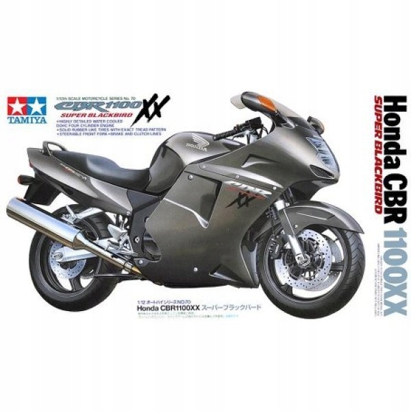 Model TAMIYA Honda CBR 1100XXS Blackbird