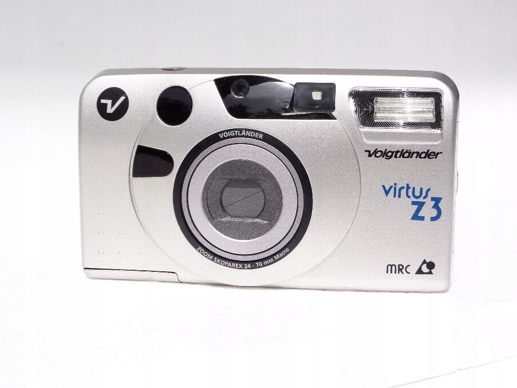 Aparat fotograficzny analogowy VOIGTLANDER VIRTUS Z 3 stan idealny