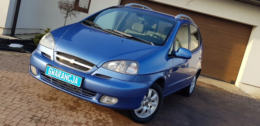 CHEVROLET REZZO 2.0 2007r CLIMATRONIC 138500km.OPŁ