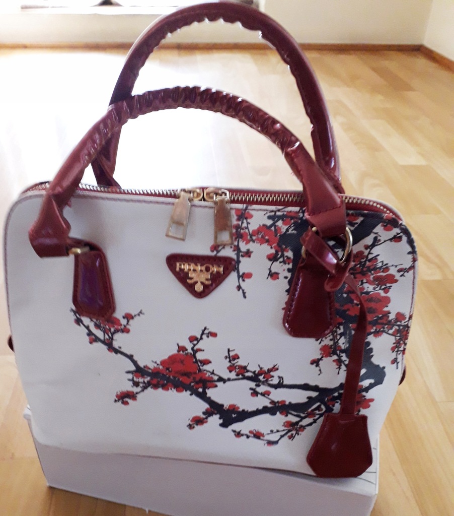 Bags, Finon Milano Cherry Blossom Purse