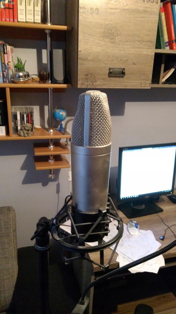 M-Audio Nova mikrofon pojemnościowy