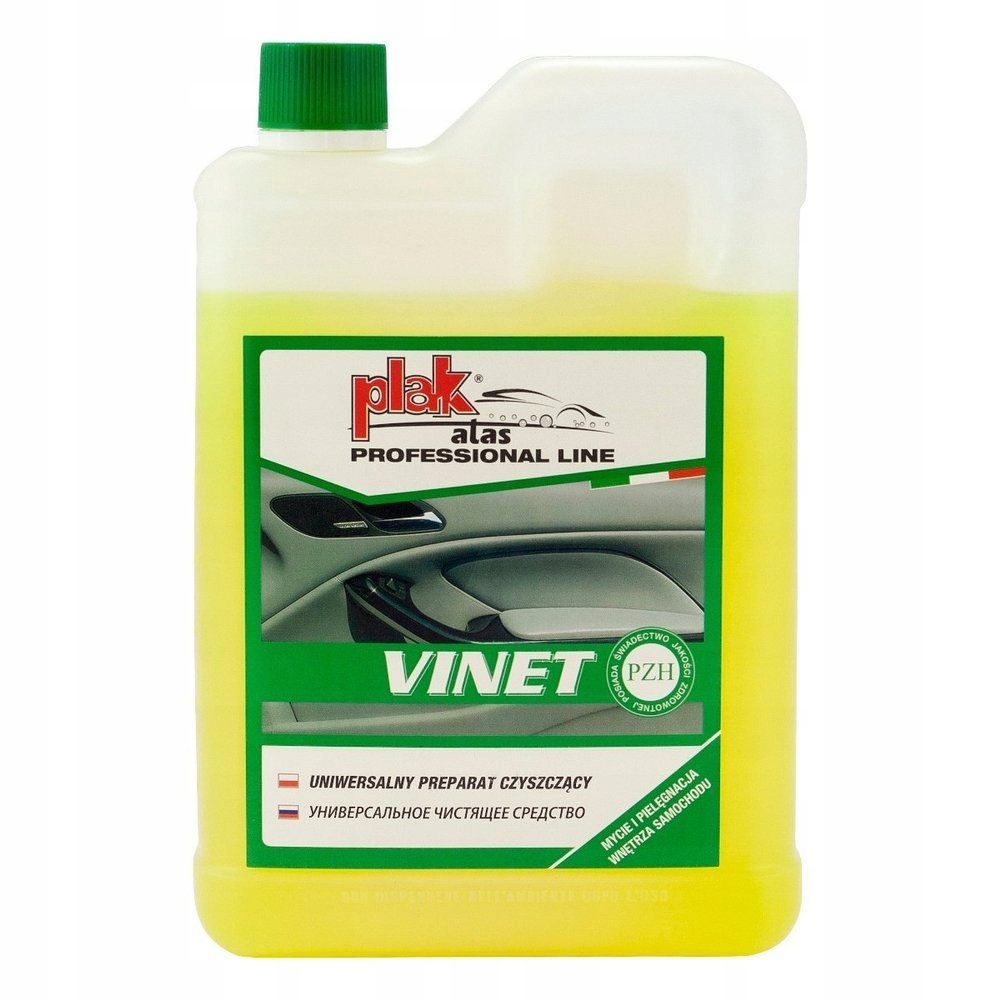 ATAS VINET DO CZYSZCZENIA PLASTIKÓW KOKPITU 1.8L