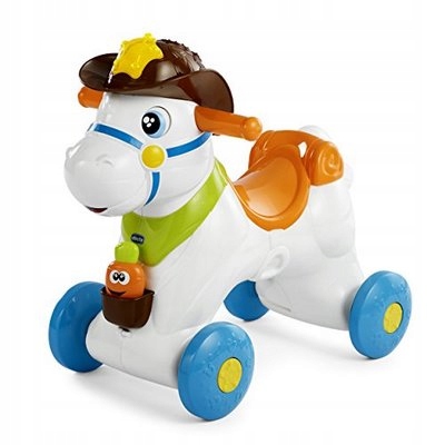 Chicco Baby Rodeo Ride-On and Rocking Toy Horse