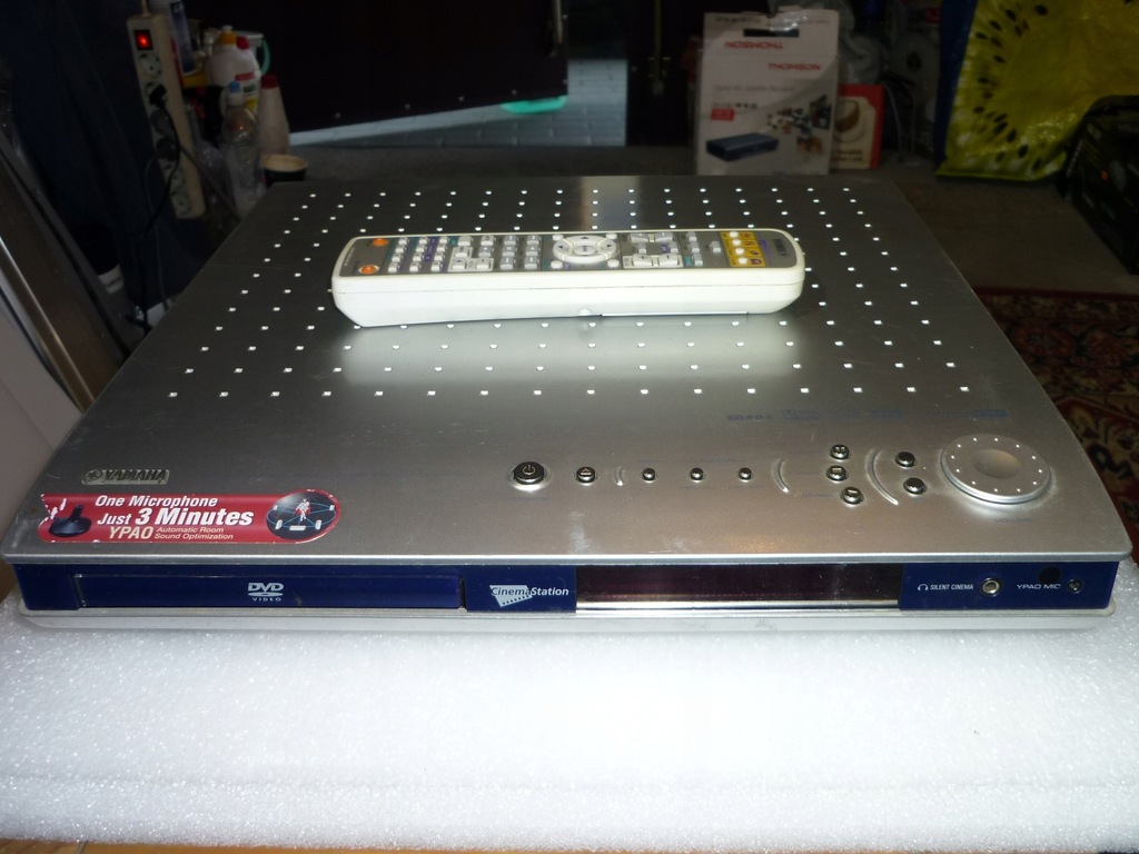 YAMAHA DVRS150 9619376117 oficjalne archiwum Allegro