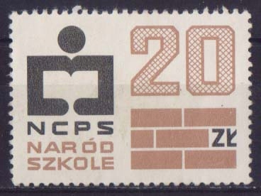 POLSKA - NCPS NARÓD SZKOLE - 20 zł.