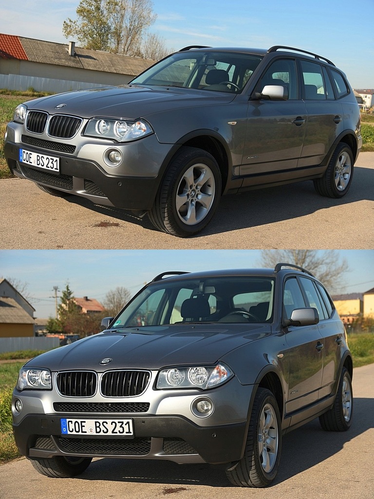 BMW X3 2.0 B 150KM_4x4_NIEMCY_63 000km_SUPER STAN