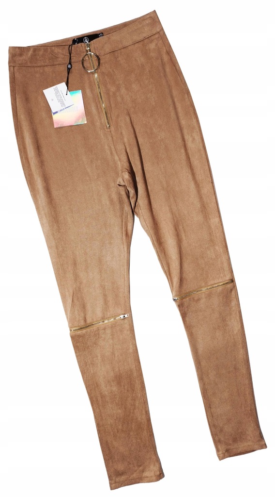 MISSGUIDED spodnie damskie materiałowe EUR 38 NOWE