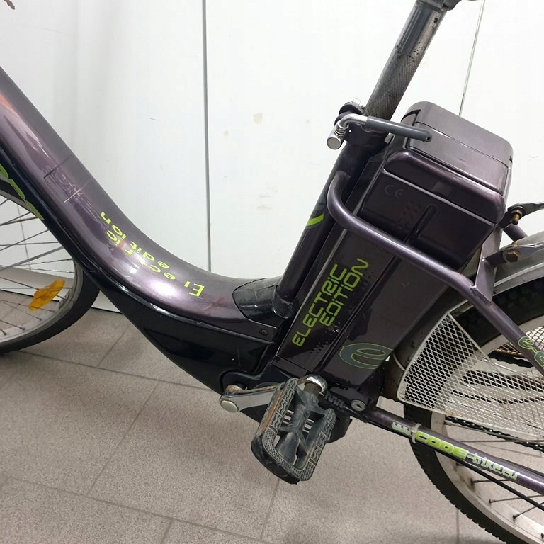 ROWER ELEKTRYCZNY HYBRYDOWY CODE EBIKE E1000 8043273883 oficjalne