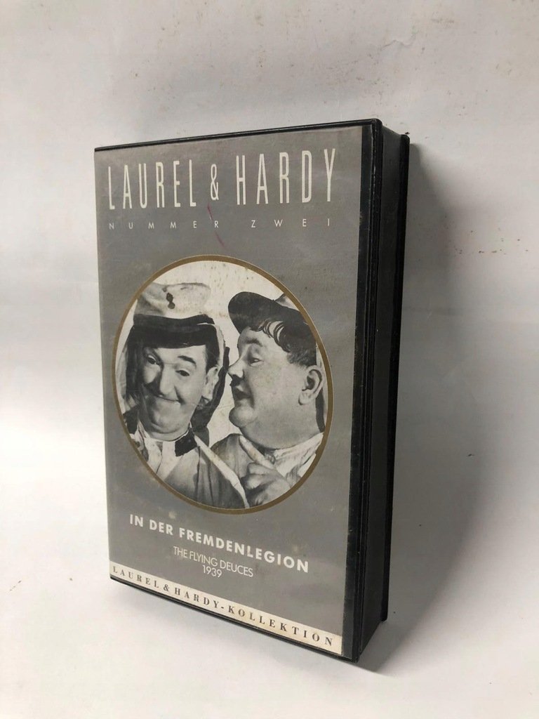 Купить ВИДЕОКАССЕТА LAUREL HARDY НОМЕР ZWEI: отзывы, фото, характеристики в интерне-магазине Aredi.ru