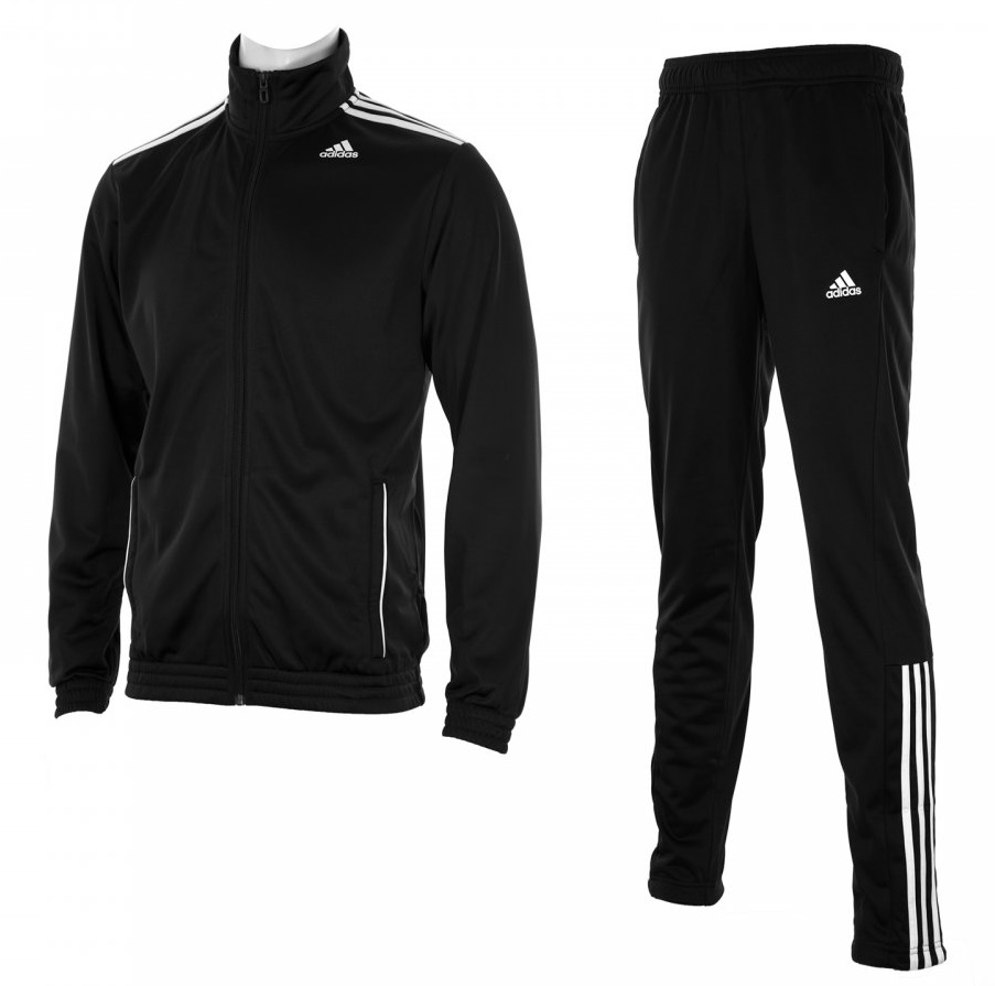 NOWY CZARNY DRES ADIDAS TS ENTRY SUIT 174 S/M