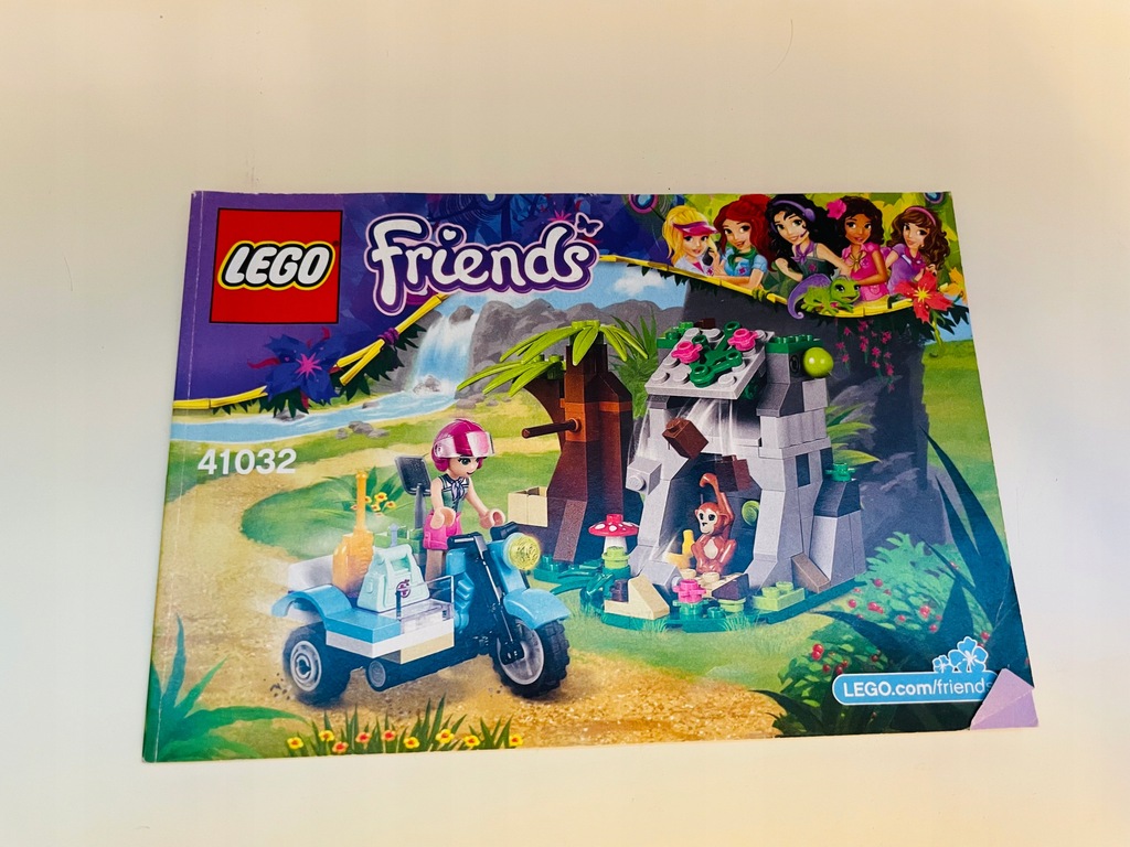 Lego Friends Instrukcja 41032