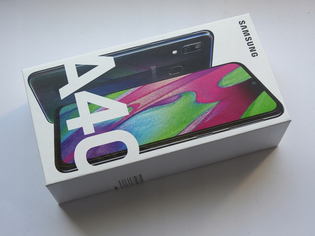 Samsung Galaxy A40 SM-A405 64GB Dual SIM Czarny