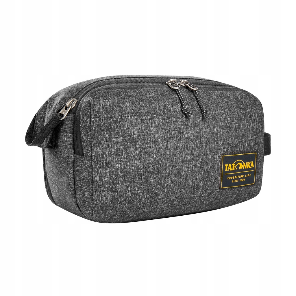Kosmetyczka Tatonka Cosmetic Double Zip Pouch czarny ŚWIĄTECZNY RABAT