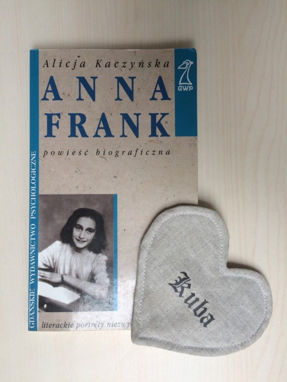 ANNA FRANK powieść biograficzna Alicja Kaczyńska