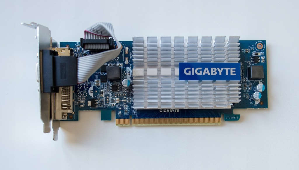 Karta graficzna Nvidia GeForce GT210 PCI-E DVI 1GB
