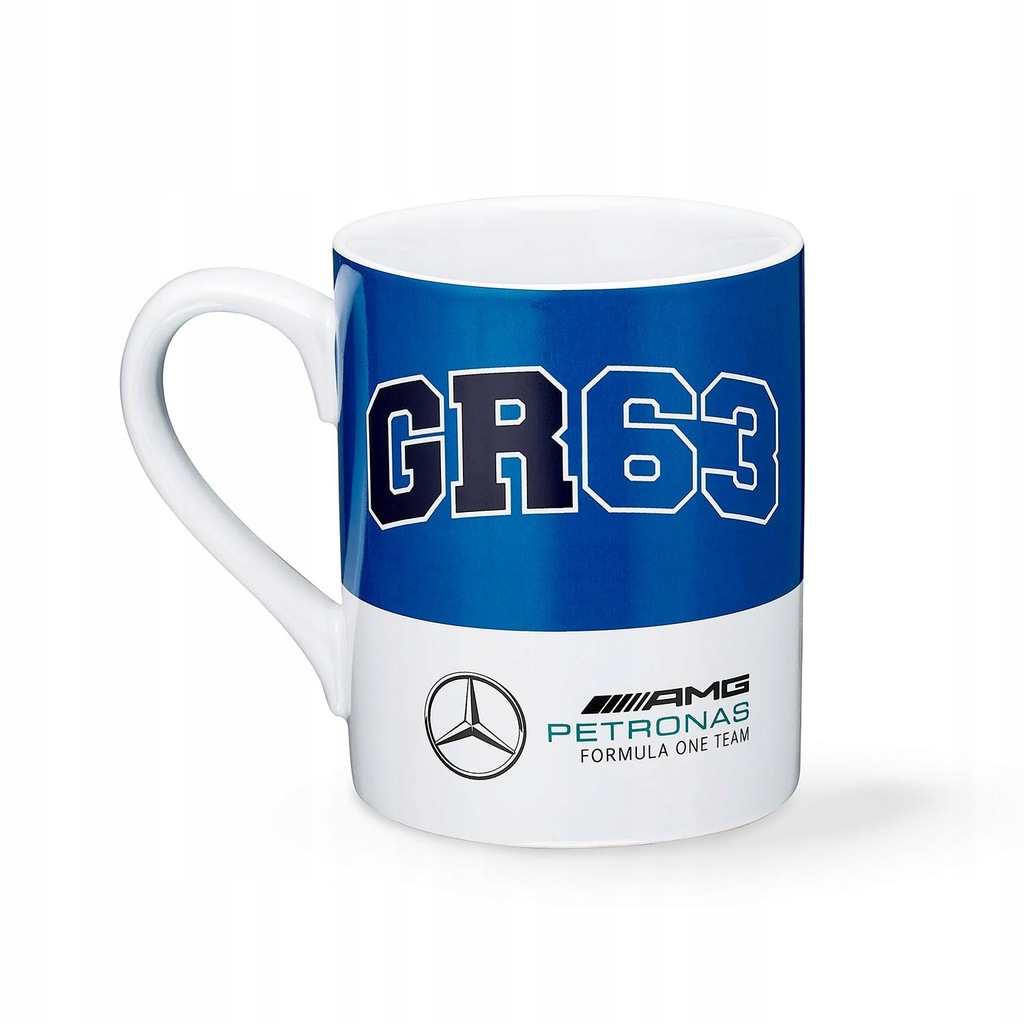 Kubek GR63 Logo blue Mercedes AMG F1 2023