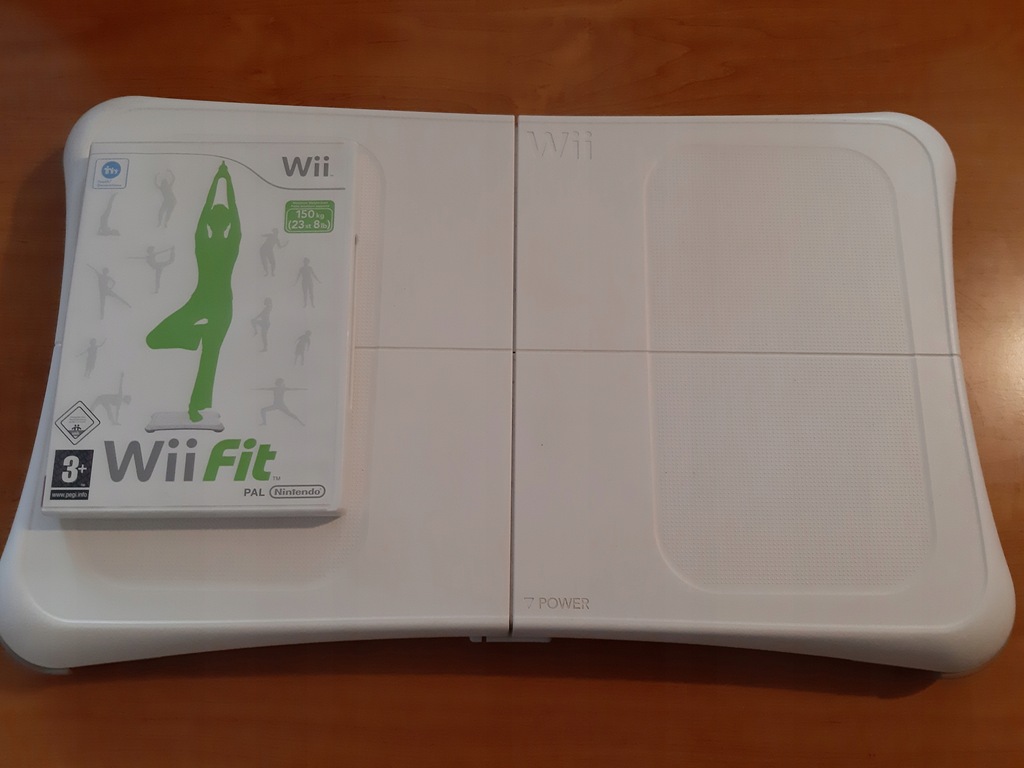 WII fit deska BALANCE BOARD