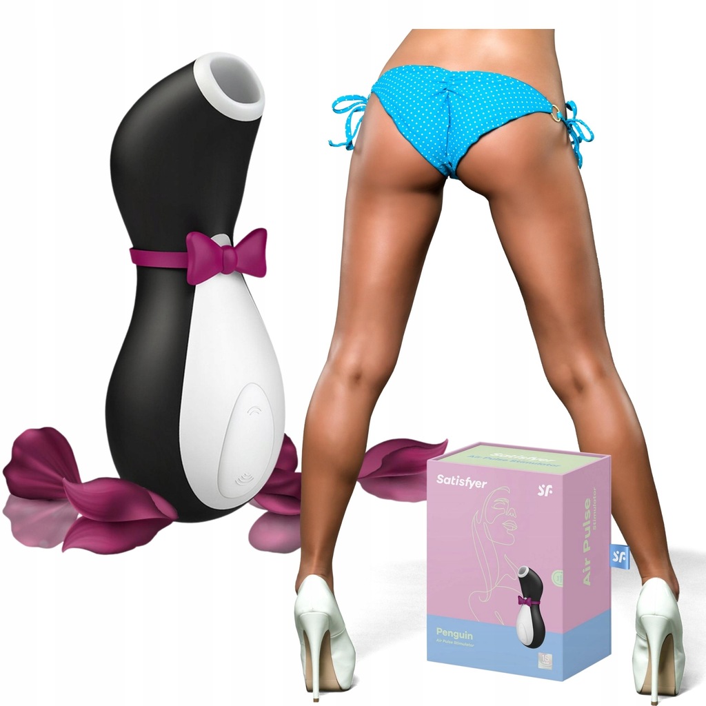 PINGWINEK MASAŻER STYMULATOR ŁECHTACZKI SATISFYER - 12658068536 ...
