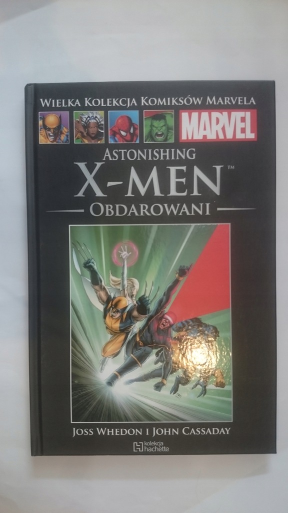 Astonishing X-Men Obdarowani - Whedon, Cassaday