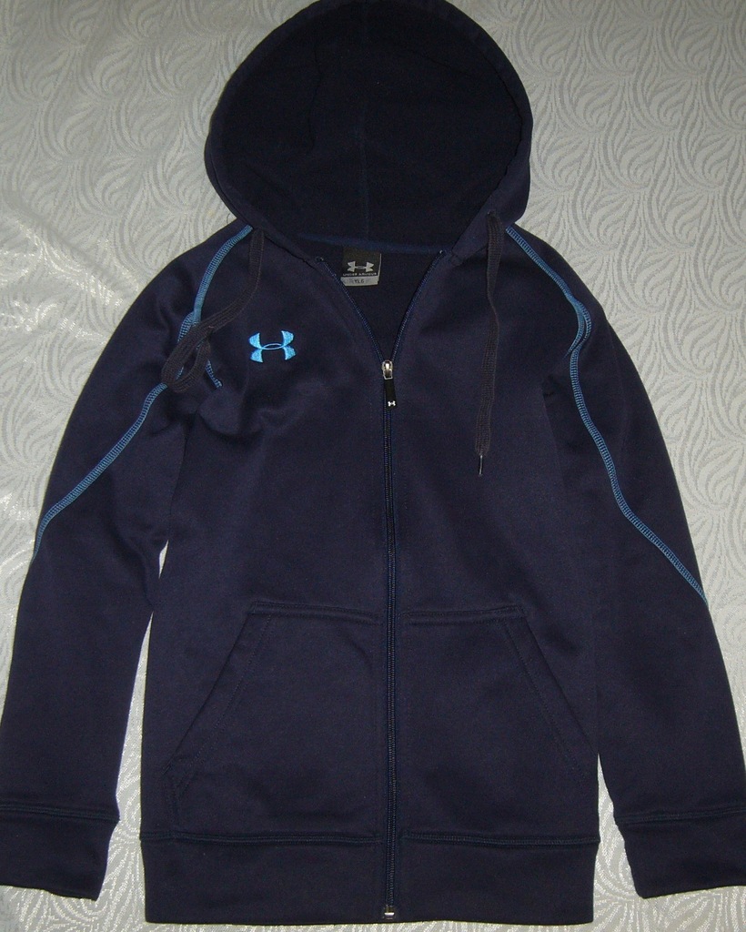 Under Armour MŁODZIEŻOWA BLUZA HOODIE na 160 cm_L