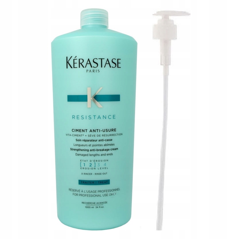 KERASTASE CIMENT ANTI-USURE CEMENT 1000ML POMPKA