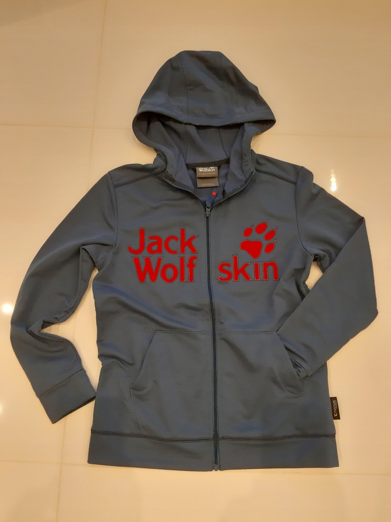 Bluza chłopięca Jack Wolfskin r. 140