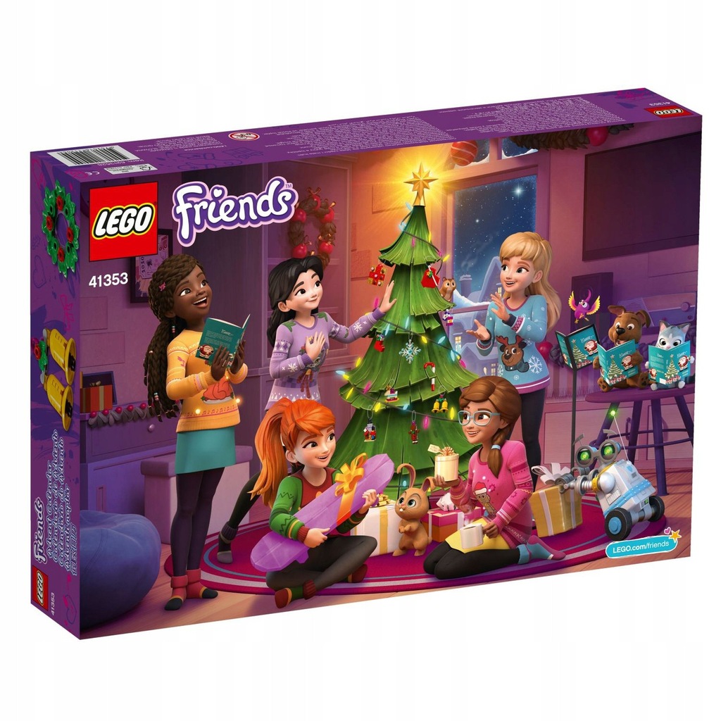 LEGO FRIENDS 41353 Kalendarz adwentowy